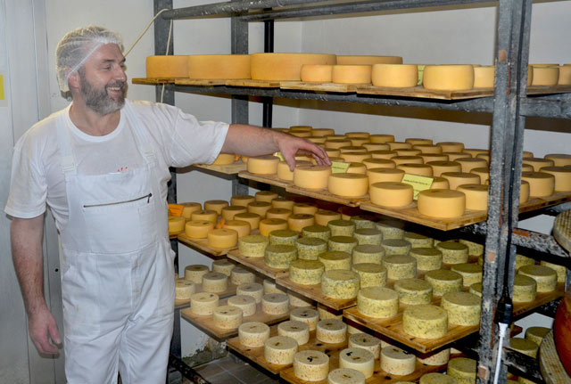 Käser Urs Wüthrich aus Wyssachen