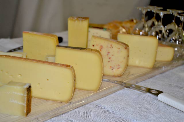 Käsespezialitäten aus Wyssachen