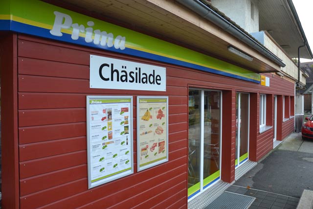 Käsereiladen in Wyssachen