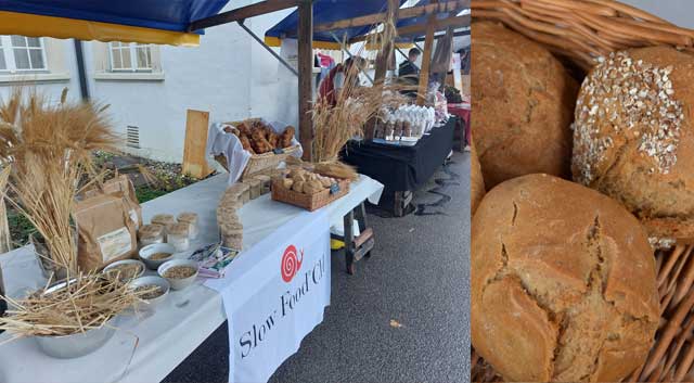Slow Food Oberaargau auf dem Rottaler Erntefest 2023